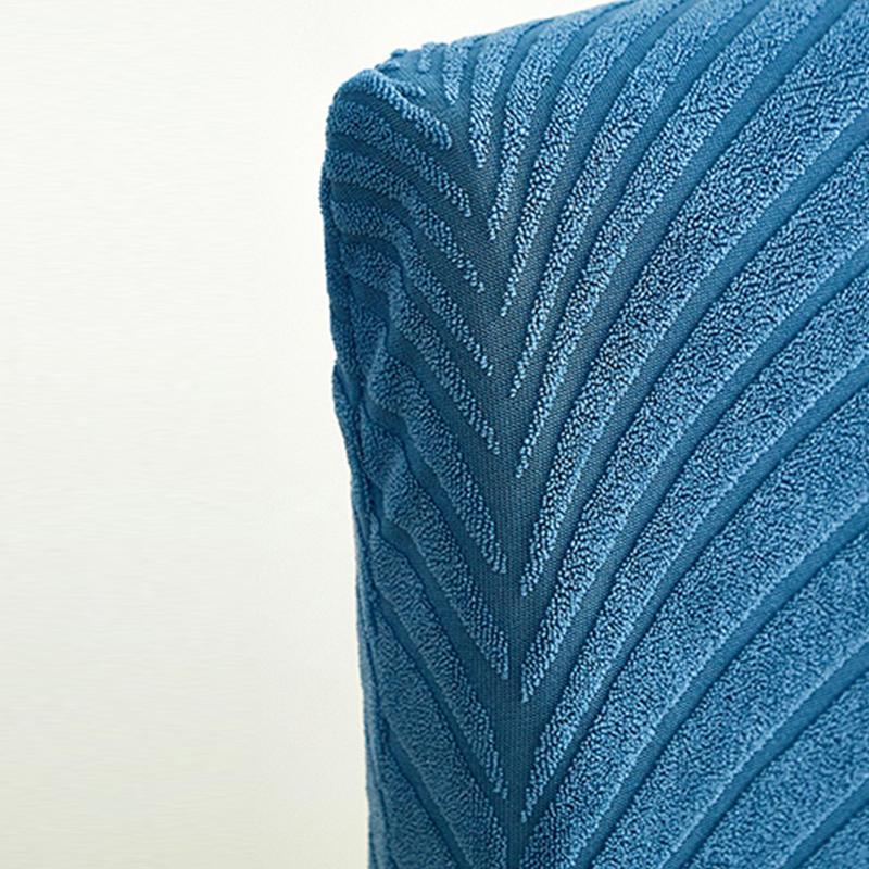 Jacquard Stuhlbezug für Zimmer Stretch Esszimmerstuhlbezug Überzug Elastischer Spandex Küchenstuhlbezug