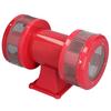 Motor Alarm Dual Way 135dB High Decibel Electric Air Raid Siren Screw Mounting AC 220V MS?590