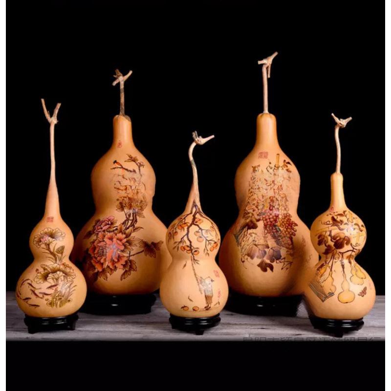 Dragon Head Mini Handheld Gourd Toy - Street Stall Cultural Plaything