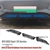 23 Model BYD Seal EV Front Windshield Insect Net Carbon Fiber Exterior Decorative Part
