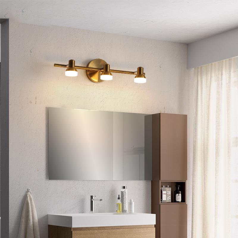Modern LED Wall Sconce Neutral Blck Gold Light For Living Room Bedroom Study Room Balcony Indoor Illumination Wall Lighting