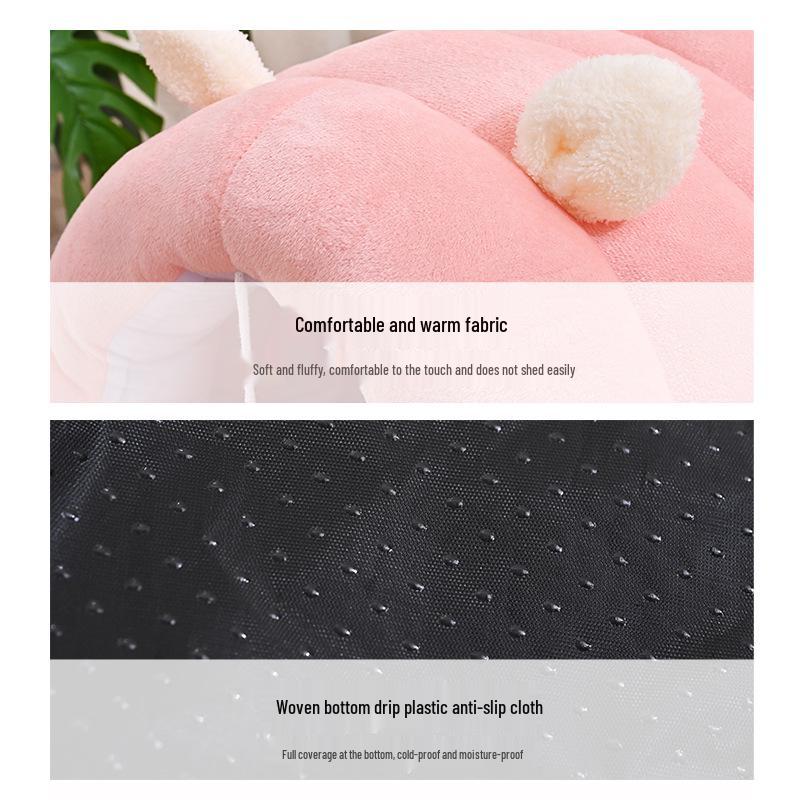 Style Automne/Hiver Lit et Tapis Cocon Douillet pour Animaux de Compagnie Chiens et Chats