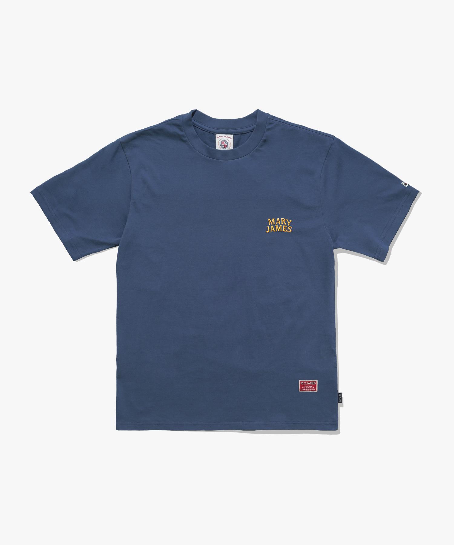 Mary James Romanso Half Sleeve - Le Grand Blue L