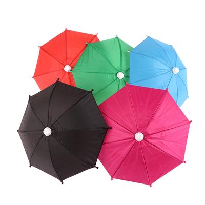 1PC Motorcycle Mobile Phone Holder Sunshade Umbrella Waterproof Small Helmet Sunscreen Phone Stand Bracket