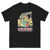 Crane Colourful Workplace Tool Tools Construction Working T-Shirt