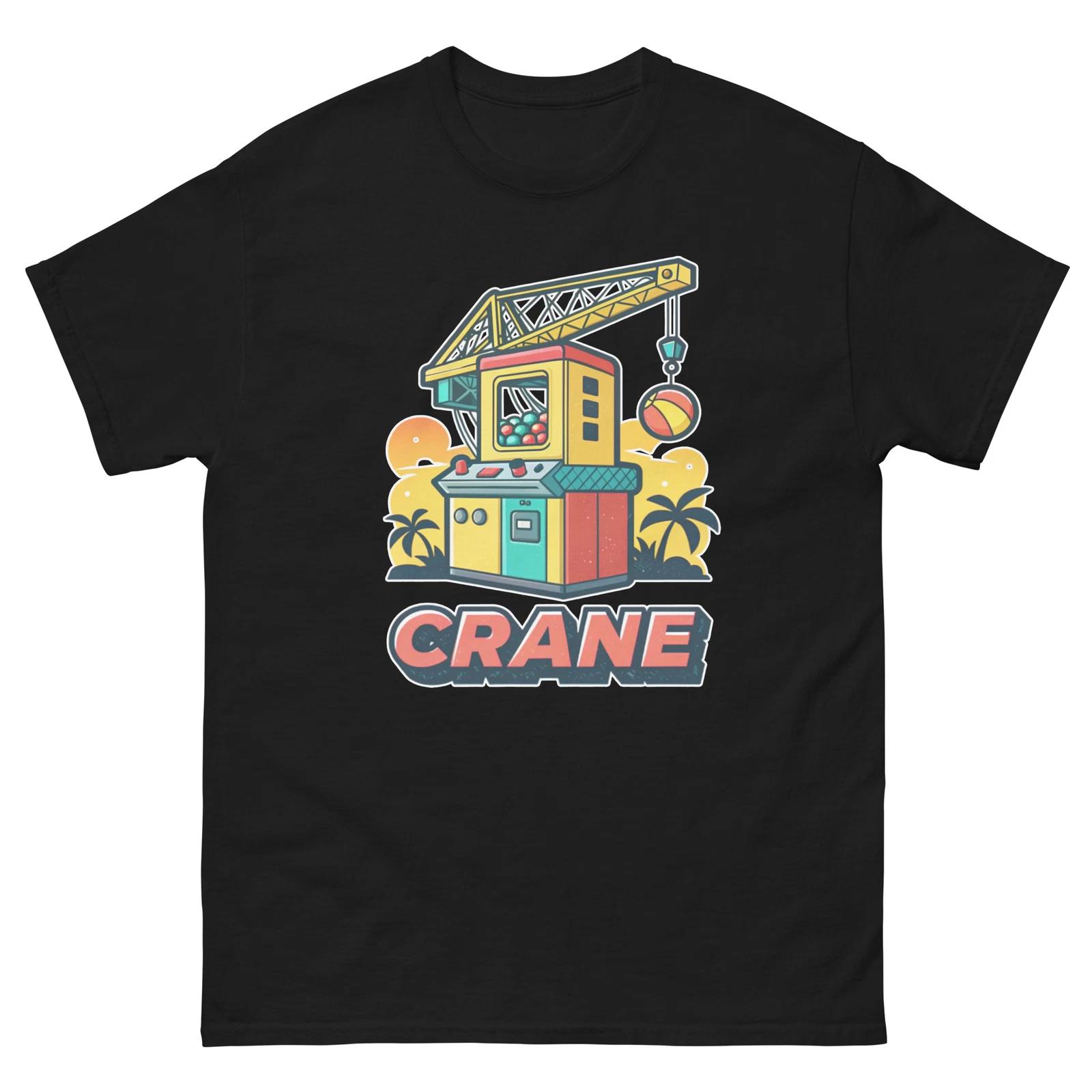 

Crane Colourful Workplace Tool Tools Construction Working T-Shirt S