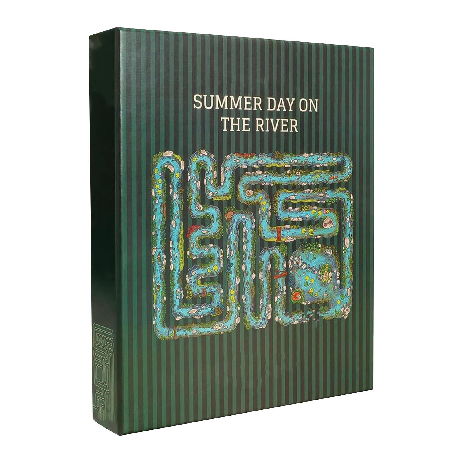 

Головоломки Edge Puzzles, Unique River - Тематические головоломки, Веселье, Сложные игры для семейного отдыха One Size