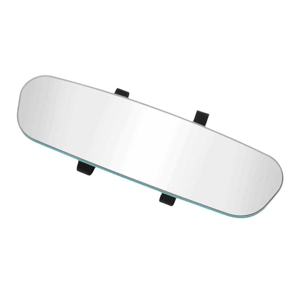 

Adjustable Wide Angle Convex Rearview Mirror Sun Visor Mirror Covers Inside The Car 270mm