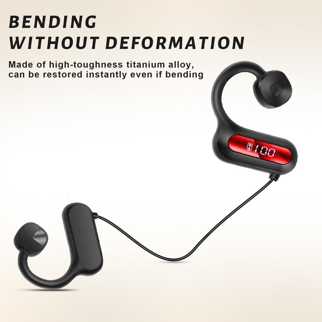 Bone Conduction Second Generation Air Conduction Headset Wireless Bluetooth Headset Sports Running
