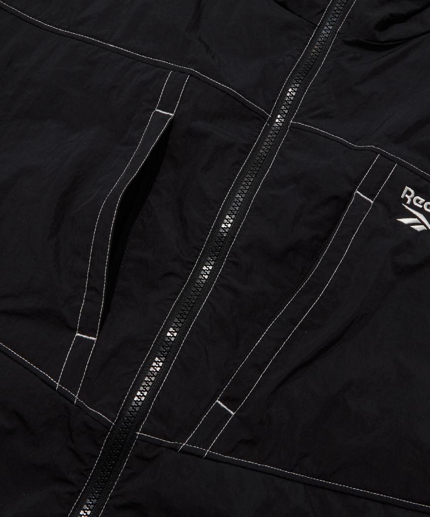 Reebok Lightweight 2-Way Windbreaker - Black
