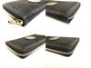 Authentic GUCCI Off The Grid Black Nylon Leather Round Zip Long Wallet #9889  Open Box