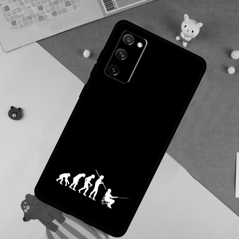 

Fish Fishing Carp Soft Case For Samsung Galaxy S25 Ultra S9 S10 S20 S21 S22 S23 S24 Plus S24 FE Funda Cover Galaxy S20Ultra