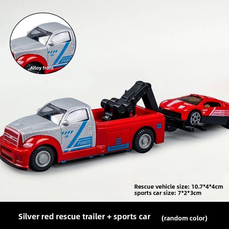 Emergency Kids Rescue Vehicle With Inertia Motion For Learning And Outdoor Fun