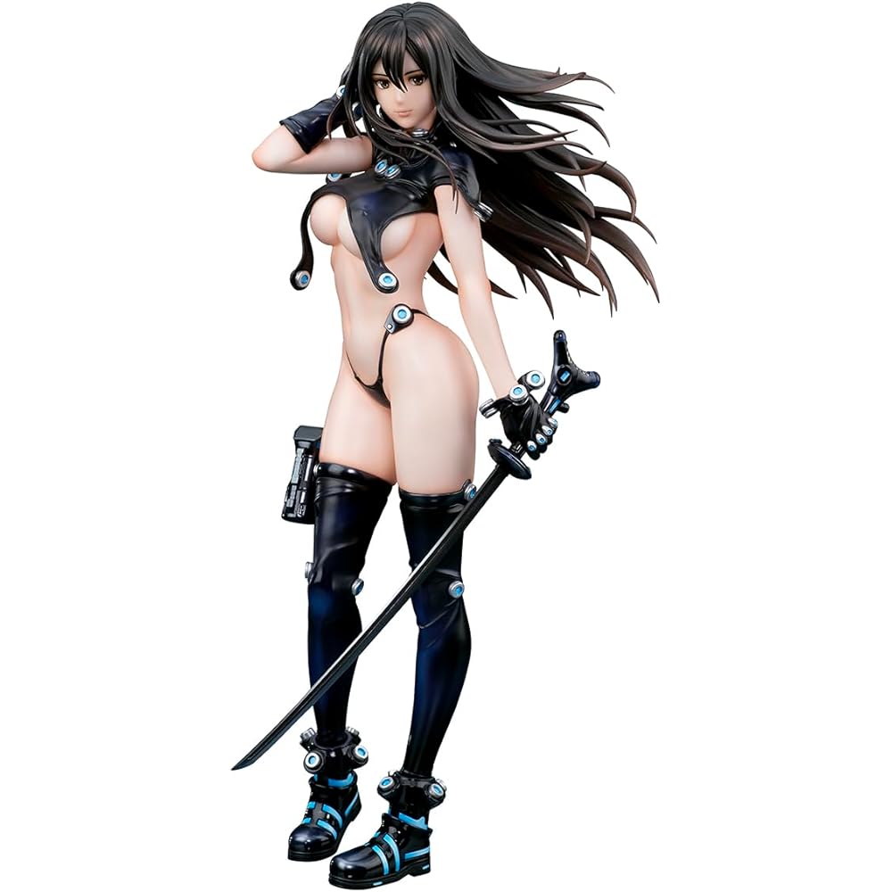 

Ques Q Gantz Reika 1/7 Scale Painted PVC Figure Collectible Action Toy
