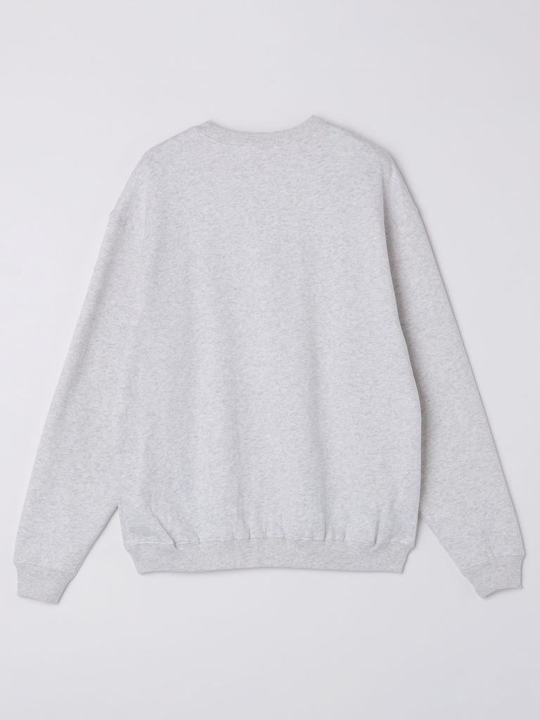 Ships SCREEN STARS STYLISH STANDARD Logo Embroidered Sweatshirt, Men's, Light Gray, Size M (112630045), Available Online First