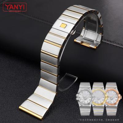 High-quality Stainless Steel Watchband for Ome-ga Watch Strap 15mm 17mm 18mm 23mm 25mm Solid Metal Watch Band Steel Bracelet