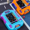 Non-Electric Kids' Model Race Car Game - Palm-Sized Adventure Toy For Simulated Driving Fun
