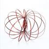 Hand Ring Magic Toy Iron Stress Relief Durable Adults Kids Creative Color Solid