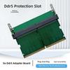 Universal DDR5 Notebook Memory Test Slot Adapters Double Direction Installation For Desktop Motherboards