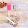 1/3 Stück 6ml Mini-Lipgloss-Tuben mit Applikator Leere Reiseflasche Nachfüllbare Lippenstift-Tuben Behälter Kosmetikverpackung DIY