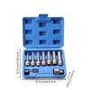 Broken Screw Extractor Set Compact Damaged Portable for Mechanics, Handymen,