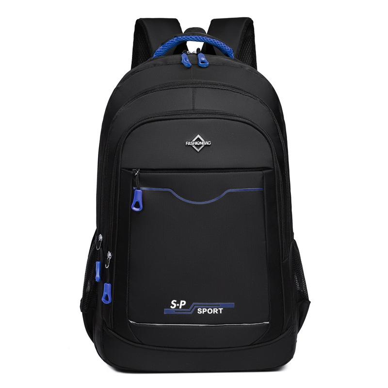 Backpack men's new commuter business computer bag men's large capacity leisure travel backpack student school bag