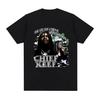 T-shirt Graphique Rapper Chief Keef Mode Homme Vintage Manches Courtes Hip Hop Gothique Oversize Streetwear Unisexe