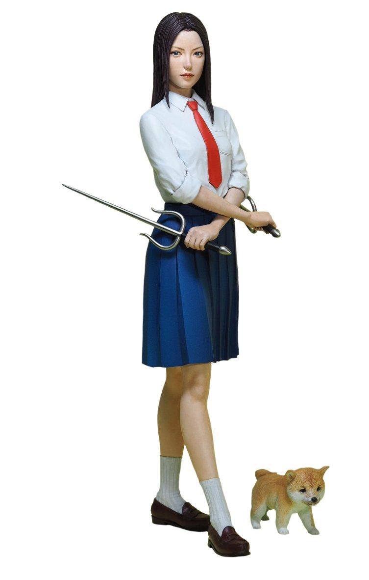 Atelier iT 1/12 Sai JK Высококачественная Реалистичная Фигурка Смоляной Набор для Сборки от Хироки Хаяси