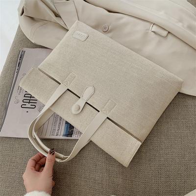 Bolsa para Laptop de Alta Qualidade e Grande Capacidade Bolsa Feminina Bolsa Versátil para Estudantes Bolsa para Aulas Bolsa para Escritório
