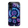 Stylish Cyberpunk Aviation Phone Case S26 Ultra Case S25 Ultra Case Glass for Samsung Galaxy S26 S25 S24 S23 S22 FE,Ultra,Plus