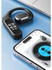 Bluetooth Wireless Stereo Ear-Hook Headset with Digital Display - Universal Fit