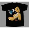 KORN ISSUES  NEW BLACK SHORT/LONG SLEEVE T-SHIRT Big Tall Tee Tshirt