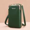 Phone Purse Handbag Womens Cell Shoulder Bag Female Luxury Ladies Wallet Clutch Pu Leather Crossbody Bags For Women