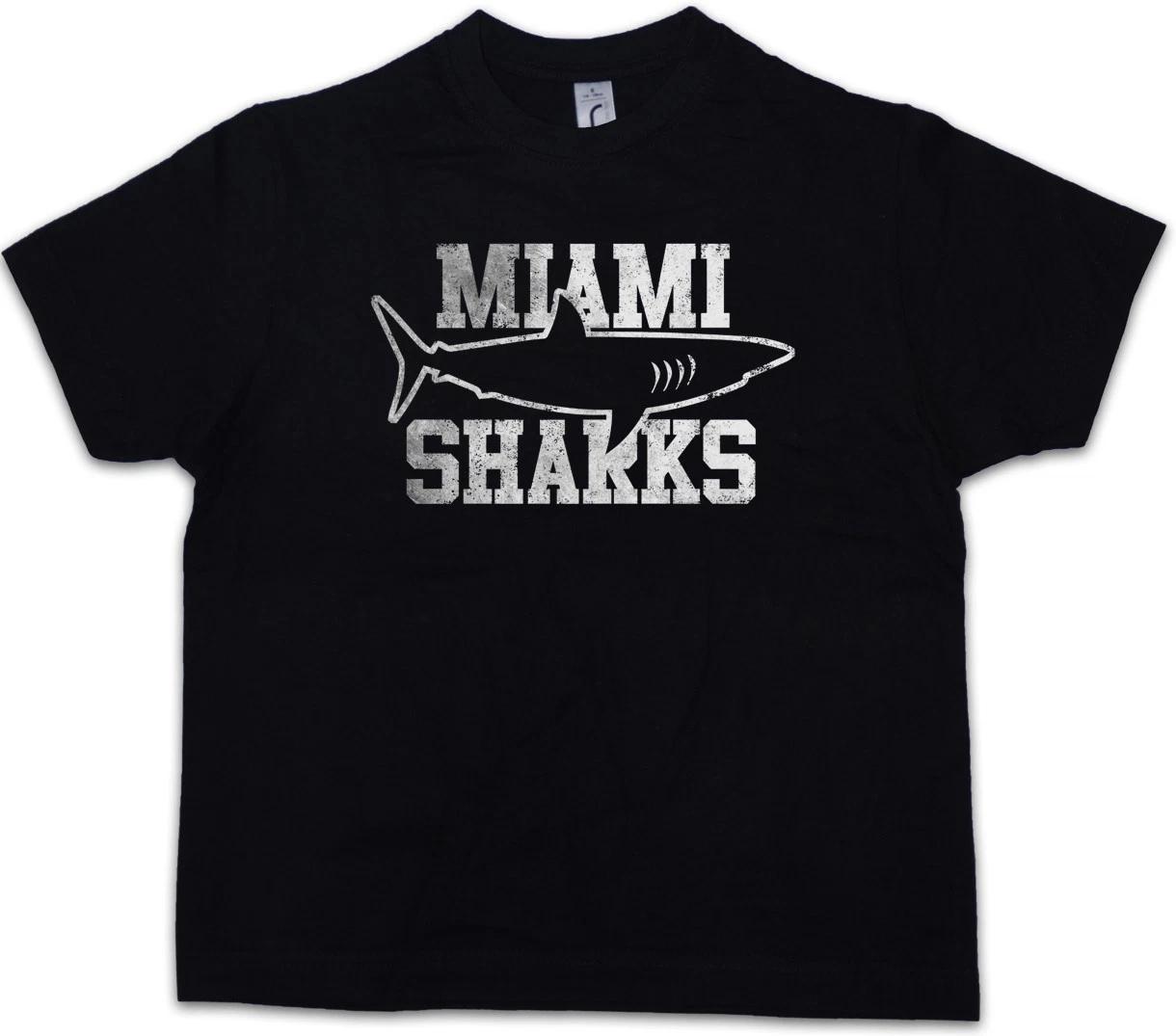 MIAMI SHARKS Kids Boys kids boys T-Shirt On any given Football Team Logo Sunday Shark 120