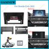 10 Inch Car Frame Fascia Adapter Canbus Box Android Radio Dash Fitting Panel Kit For Honda Civic 2022