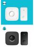 Self-Powered Wireless Doorbell: Long-Range, Waterproof Call Bell for Home & Elderly
