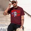 Gun Rat Tshirt Unisex Banksy T Shirt Street Designer Tees Fashion Summer Unisexs Clothing Streetwear Anime Tshirt 2026 New Model Shor