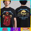 FORRÓ! Metallica M72 észak-amerikai turné Kanada 2025 áprilisában Unisex póló