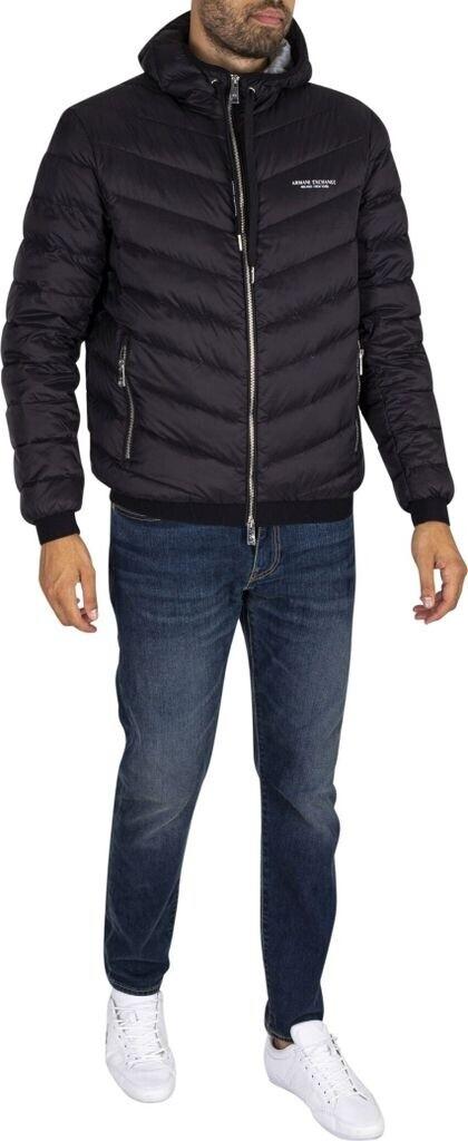 Winter Jacket Armani Exchange Lined Down Jacket (8NZB53-ZNW3Z) Black