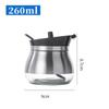 ZISIZ Kitchen Glass Seasoning Jar Set