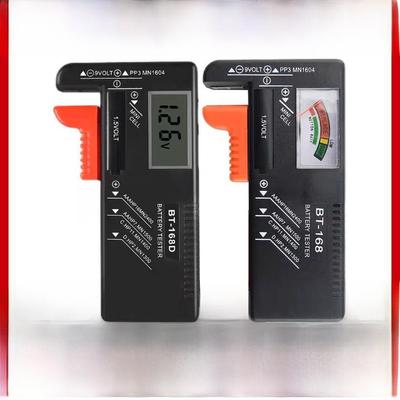 Digital Battery Power Tester BT-168D Detects 5-7 Rechargeable Batteries.