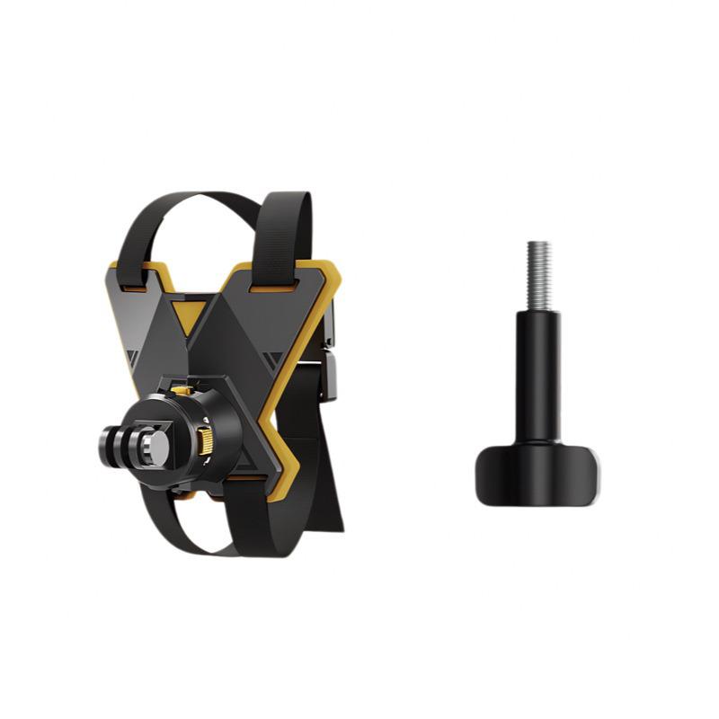 

GoPro13/DJI Action6 Motorcycle Helmet Chin Mount чорний
