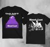 Unisex Shirt Cotton Oversize Large Size Uncle Acid & the Deadbeats-Blood Lust 2-Sided Printed T-Shirt VN1119