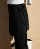 FOLNUA Apron Wrap Skirt Pants Set (2Color)