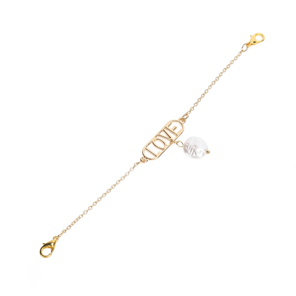 Face Cover Chains Stylish Decoration Alloy Durable Face Cover Strap Holder Accessories