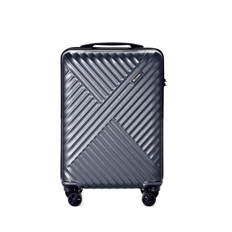 Crown 20-inch Hardside Carry-on Spinner Luggage