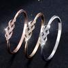 Accessories Fashionable and Exquisite Light Luxurious Micro Stone Women's Simple and High-end Bracelet