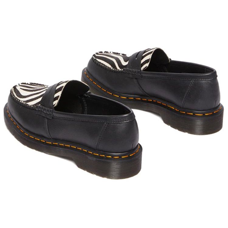 Dr. Martens British Style Fashion Trend Loafers Unisex Loafers Black 31402860