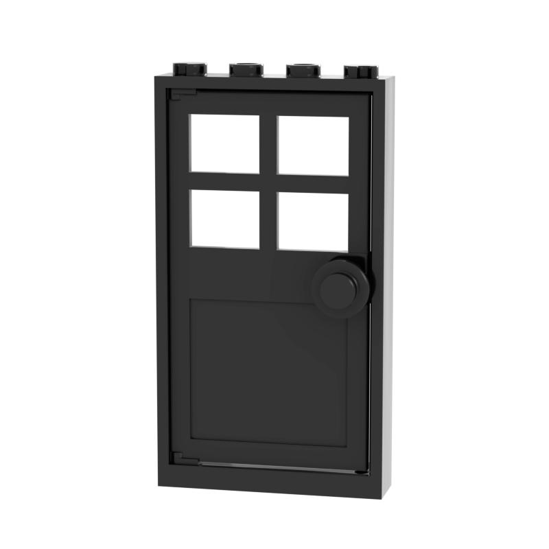 Tür Fenster Bausteine Kompatibel Große Marke Kinderspielzeug 60596 60623 6141 Frühes Lernen MOC Bildung Geschenke