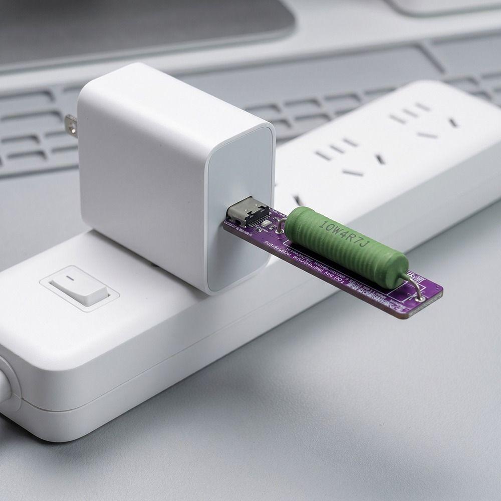With Switch Current Voltage Test Aging Resistors Module USB Resistor Tester Mobile Power